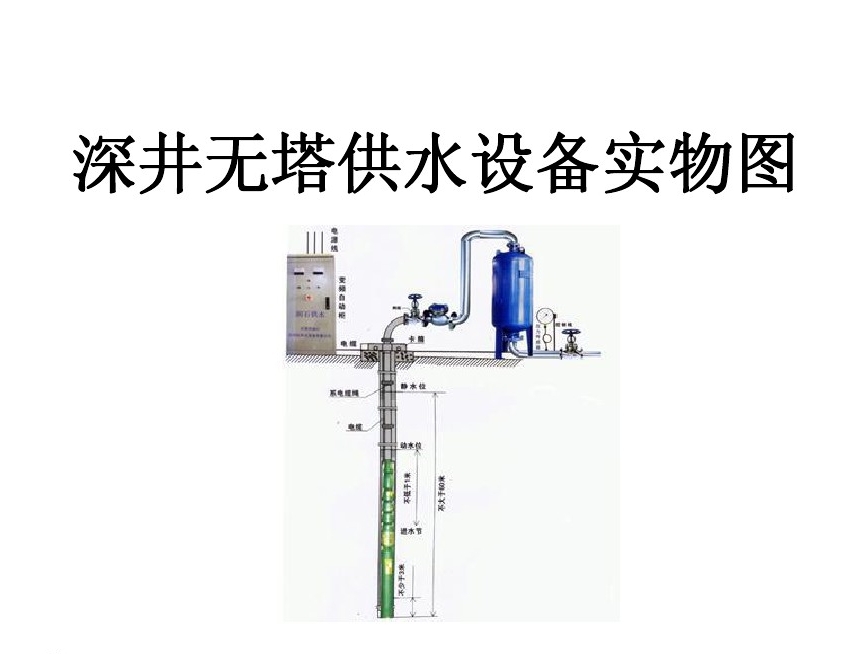 舞阳县井泵无塔式供水设备